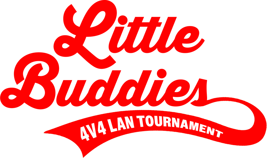 The Little Buddies 4v4 LAN Tournament logo