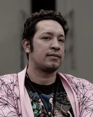 Diego in Nezuko's haori at the Windsor Showdown 2 photoshoot, Sep 2023