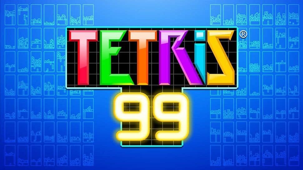Tetris 99 logo
